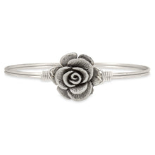 Load image into Gallery viewer, Rose Bangle Bracelet