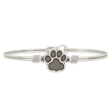 Load image into Gallery viewer, Pawprint Bangle Bracelet stc431