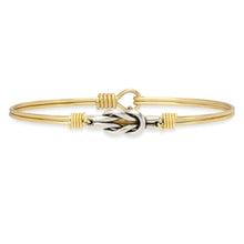 Load image into Gallery viewer, Love Knot Bangle Bracelet