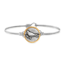 Load image into Gallery viewer, Cardinal Bangle Bracelet