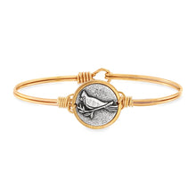 Load image into Gallery viewer, Cardinal Bangle Bracelet