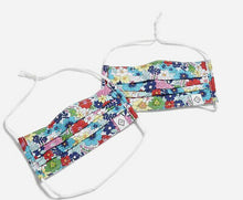 Load image into Gallery viewer, Vera Bradley Pleated Mask with Adjustable Elastic