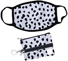 Load image into Gallery viewer, Clip On Mask Keeper Bag with matching mask