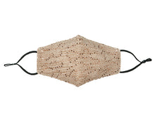 Load image into Gallery viewer, Care Cover Bling Shimmer Sequin Face Mask Party & Wedding