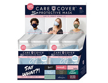 Load image into Gallery viewer, Say What? Care Cover Face Mask