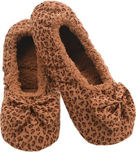 Load image into Gallery viewer, Women's  Leopard Print Ballet Snoozies