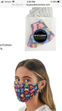 Load image into Gallery viewer, Snoozie Face Mask with filter