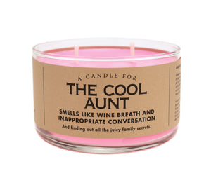 Whiskey River Candle The Cool Aunt