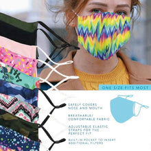 Load image into Gallery viewer, Care Cover Protective Mask with adjustable ear straps