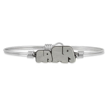 Load image into Gallery viewer, Mama Elephant Bangle Bracelet
