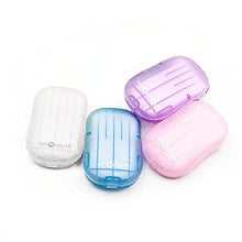 Load image into Gallery viewer, Travel Soap Sheets in a case