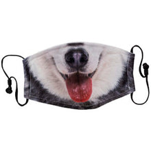 Load image into Gallery viewer, Fun Animal Face Mask