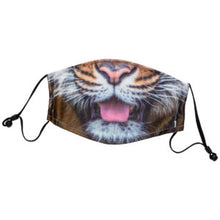 Load image into Gallery viewer, Fun Animal Face Mask