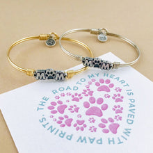 Load image into Gallery viewer, Fur Mom Bangle Bracelet