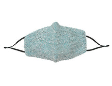 Load image into Gallery viewer, Care Cover Bling Shimmer Sequin Face Mask Party & Wedding