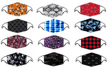 Load image into Gallery viewer, Care Cover Protective Mask with adjustable ear straps