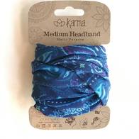 Load image into Gallery viewer, Karma Buff Facemask Wide Headband