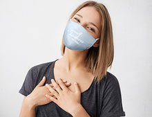 Load image into Gallery viewer, Say What? Care Cover Face Mask