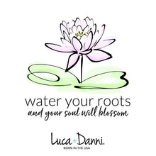 Load image into Gallery viewer, Lotus Flower Bangle Bracelet