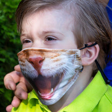 Load image into Gallery viewer, Fun Animal Face Mask