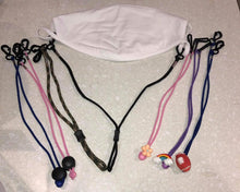 Load image into Gallery viewer, Mask Keeper Mask Cord  - Ear Saver Lanyard