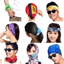 Load image into Gallery viewer, Multibandana Headband / Facemask