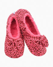 Load image into Gallery viewer, Women's  Leopard Print Ballet Snoozies