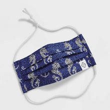 Load image into Gallery viewer, Vera Bradley Pleated Mask with Adjustable Elastic