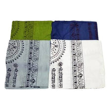 Load image into Gallery viewer, Om Mantra Print Rayon Women&#39;s Scarves