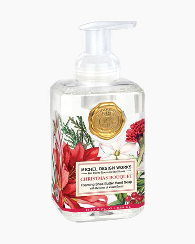 Christmas Bouquet Foaming Hand Soap