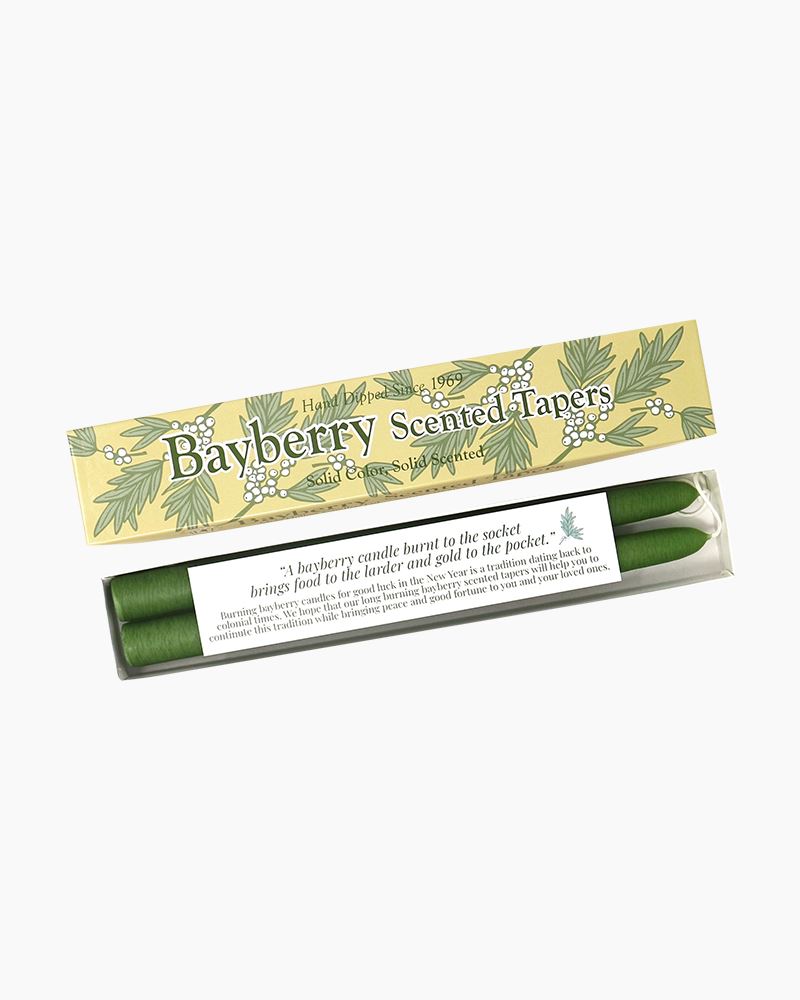 Bayberry Candle Box Set