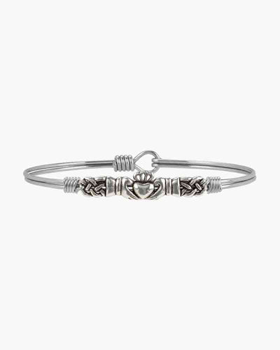 CLADDAGH BANGLE BRACELET