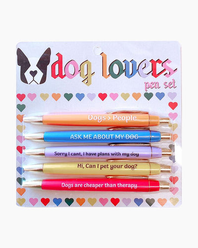 Dog Lovers Pen Set