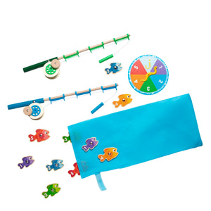 Catch & Count Magnetic Fishing Rod Set SKU: 5149