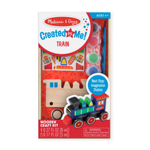 Load image into Gallery viewer, Created by Me! Train Wooden Craft Kit