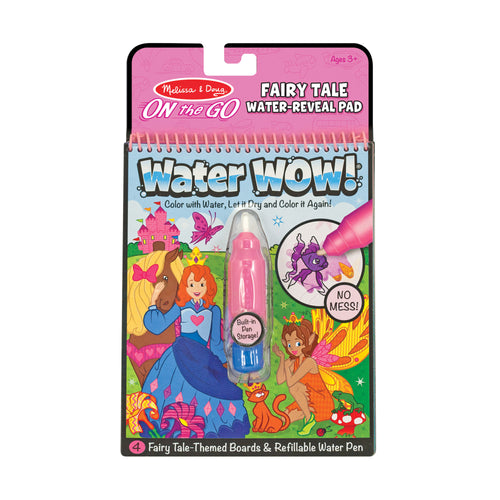 Water Wow! Fairy Tale - On the Go Travel Activity