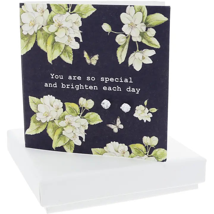 Special - 5mm Sterling Silver Cubic Zirconia Stud Earrings