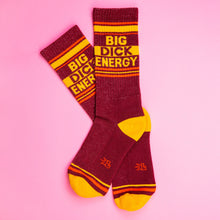 Load image into Gallery viewer, Big Dick Energy Gym Crew Socks