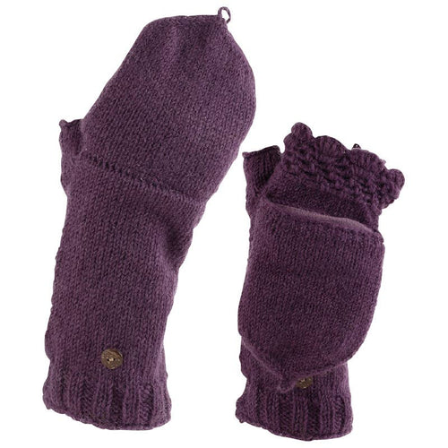 Cable Knit Fingerless