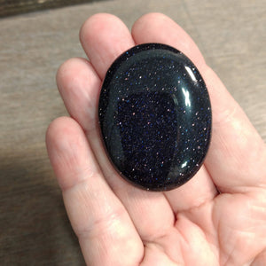 Oval Gemstone Worry Stones – Pocket Crystals