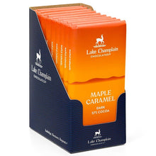 Load image into Gallery viewer, Dark Choc Maple Caramel Signature Bar, Organic &amp; Fair Trade