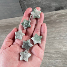 Load image into Gallery viewer, Opalite Star 1-Inch Gemstone Star Shapes