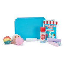 Load image into Gallery viewer, Ice Cream Shop Chalk Play Set