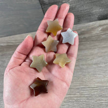 Load image into Gallery viewer, Opalite Star 1-Inch Gemstone Star Shapes