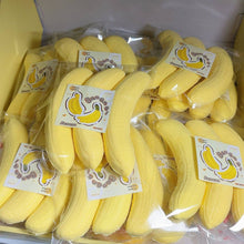 Load image into Gallery viewer, 3-Piece Realistic Slow Rebounding PU Banana Squeeze Toy