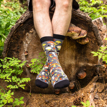 Load image into Gallery viewer, Fun Guy Mushroom Socks