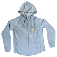 Load image into Gallery viewer, Berkshires MA Chickadee Full-Zip Hooded Sweatshirt