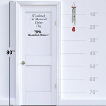 Load image into Gallery viewer, Woodstock Pet Memorial Chime™ - Dog