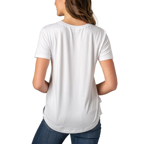 Allthreads Capsule Pocket Tee Open Stock White