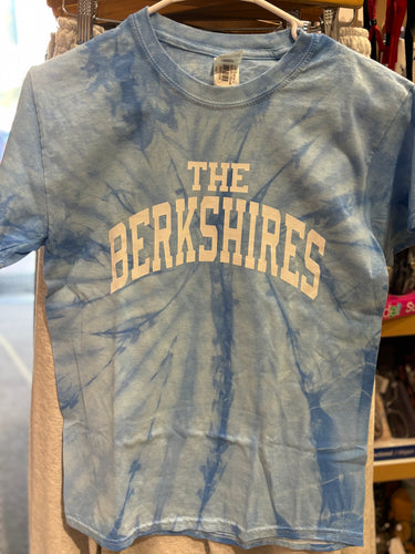 LIGHT BLUE TIE DYE SHORT SLEEVE T SHIRT BERKSHIRES